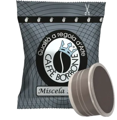 100 Kapseln BORBONE BLACK Blend Espresso Point Kompatibel