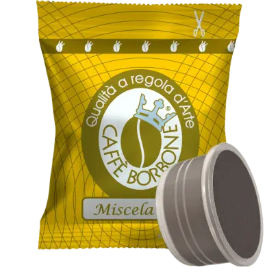 100 Caffè BORBONE ORO Capsules - Espresso Point Compatible