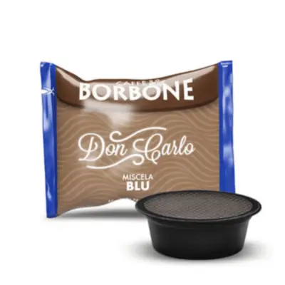 100 BORBONE Don Carlo BLUE Blend - Lavazza A Modo Mio Compatible