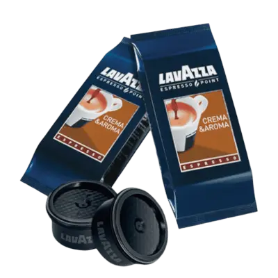 100 Lavazza Crema Aroma Kapseln - Espresso Point Original