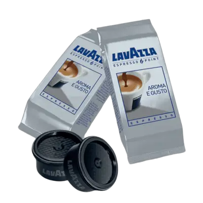100 Lavazza Aroma e Gusto Kapseln - Espresso Point Original