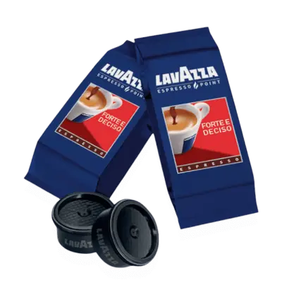 100 Lavazza Forte e Deciso Kapseln - Espresso Point Original