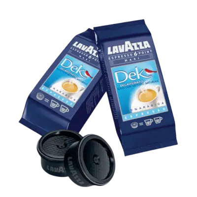 100 Lavazza Entkoffeinierte Kapseln - Espresso Point Original