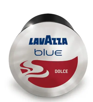 100 Lavazza Blue SWEET Kapseln - 100% Arabica Blue/In Black