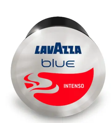 100 Lavazza Blue ESPRESSO INTENSO - Blue/In Black Original