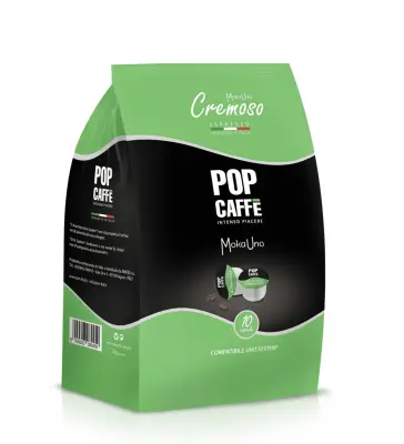 Moka Uno Pop caffè UNO System CREMOSO