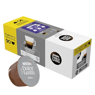 90 capsule caffè Nescafé Dolce Gusto BARISTA - intensità 9/13