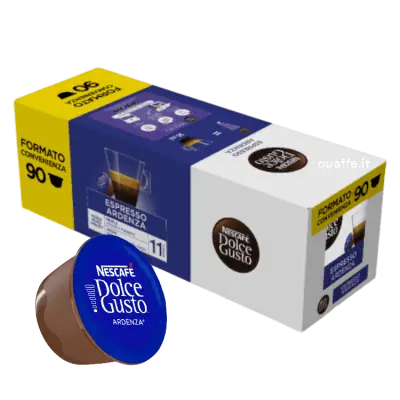 90 capsule caffè Nescafé Dolce Gusto ARDENZA - intensità 11/13