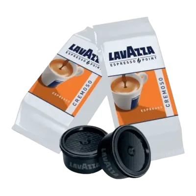 100 Original Espresso Point Lavazza Espresso Cremig Kapseln - Cremoso