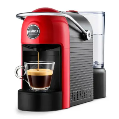 Lavazza A Modo Mio Jolie RED Coffee Machine - Compact Italian Design