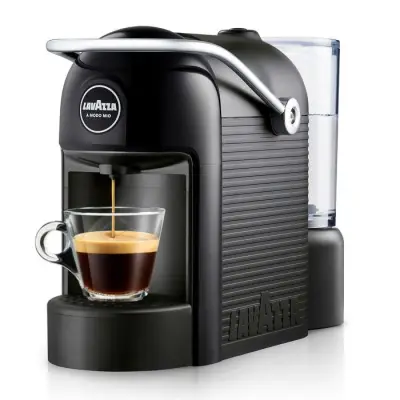 Lavazza A Modo Mio Jolie BLACK Coffee Machine - Compact 10 Bar Italian