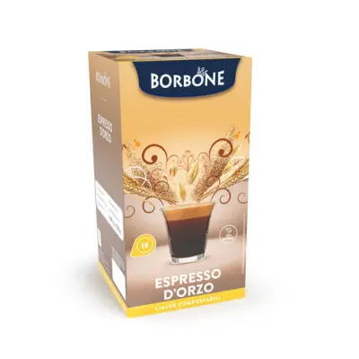18 BARLEY Espresso Caffè Borbone ESE Pods 44 Filter Paper - Orzo