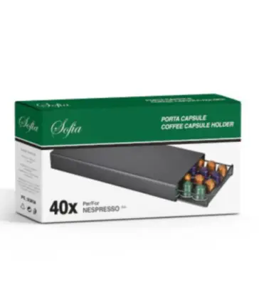 40 Capsule PortaCapsule SOFIA cassetto - Organizer Nespresso