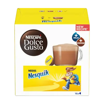16 Capsule Bevanda NESQUIK Originale Nescafè Dolce Gusto - Latte Cioccolato