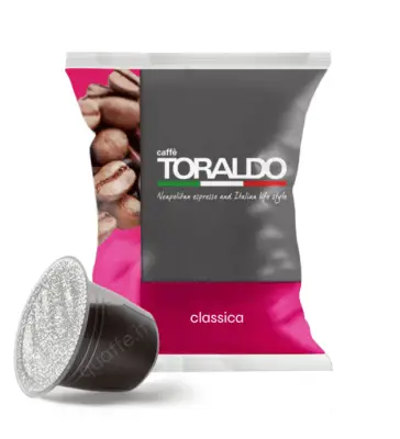 Toraldo Classic Blend Coffee - Nespresso Compatible Capsules