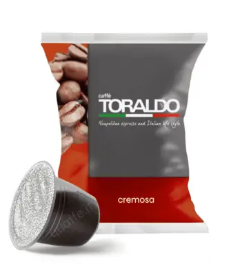 Toraldo Cremosa Blend Coffee - Nespresso Compatible Capsules