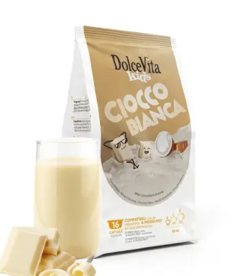 Cioccobianca Dolce Vita 16 capsule - Lavazza A Modo Mio