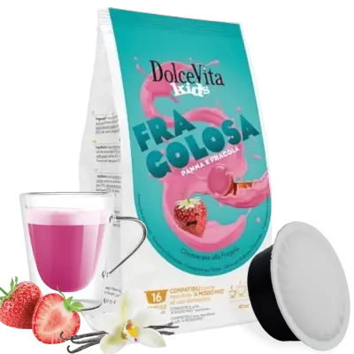 Fragolosa Dolce Vita 16 capsule - Lavazza A Modo Mio