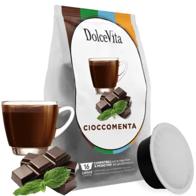Ciocomenta Dolce Vita 16 capsule - Lavazza A Modo Mio
