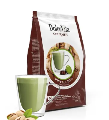 Bevanda al Pistacchio Dolce Vita 16 capsule - Lavazza a Modo Mio