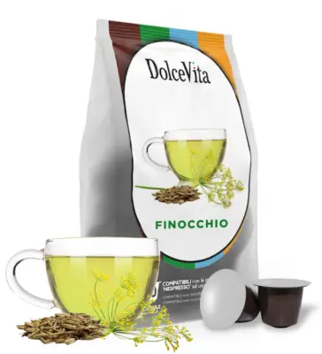 10 Capsule Tisana Finocchio Dolce Vita Nespresso