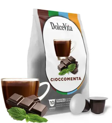 10 Capsule CIOCOMENTA Dolce Vita Nespresso