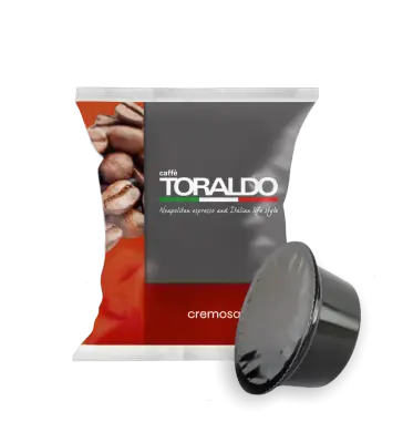 100 Toraldo Coffee CREMOUS Blend LAVAZZA FIRMA Compatible Capsule
