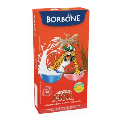 10 Borbone Dj Ciok NESPRESSO Kapseln