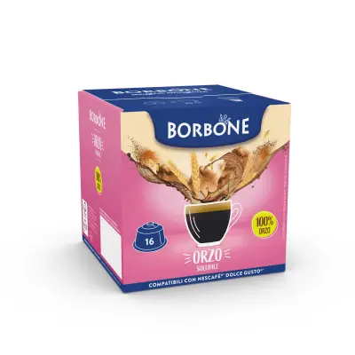Bourbon Barley NESCAFÈ DOLCE GUSTO compatible capsules