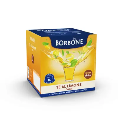 Bourbon-Zitronen-Tee, NESCAFE DOLCE GUSTO-kompatible Kapseln