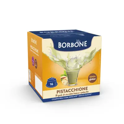 Pistazien Borbone NESCAFÈ DOLCE GUSTO kompatible Kapseln