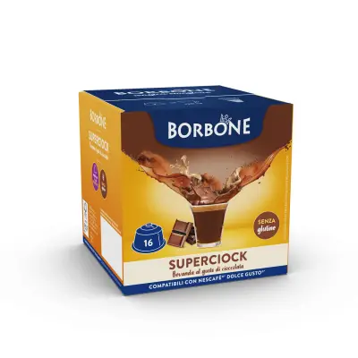 Superciock Borbone NESCAFÈ DOLCE GUSTO compatible capsules
