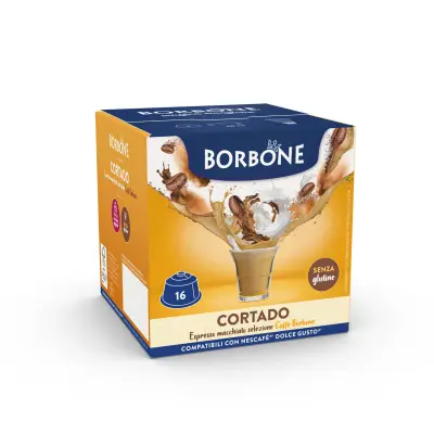 Kapsułki kompatybilne z Cortado Borbone NESCAFÈ DOLCE GUSTO