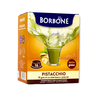Pistacchio Borbone Capsule compatibili LAVAZZA A MODO MIO