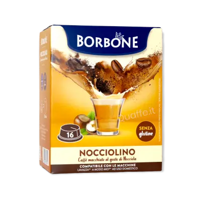 Nocciolino Borbone LAVAZZA A MODO MIO kompatible Kapseln