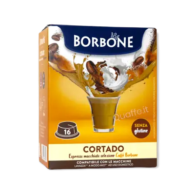 Cortado Borbone LAVAZZA A MODO MIO compatible capsules