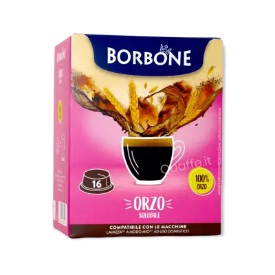 Borbone Barley LAVAZZA A MODO MIO compatible capsules
