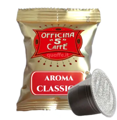 Officina 5 Caffè Miscela AROMA CLASSICO capsule compatibili Nespresso