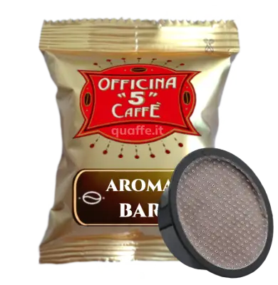 Officina 5 Caffè Miscela AROMA BAR kapsułki kompatybilne Lavazza A Modo Mio
