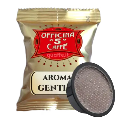 Officina 5 Coffee Blend AROMA GENTILE kompatybilne kapsułki Lavazza A Modo Mio