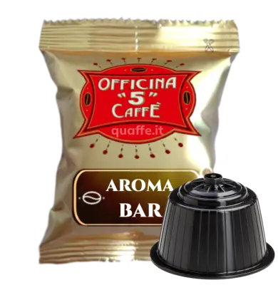 Officina 5 Caffè Miscela AROMA BAR capsule compatibili Nescafe Dolce Gusto