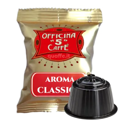 Officina 5 Caffè Miscela AROMA CLASSICO capsule compatibili Nescafè Dolce Gusto