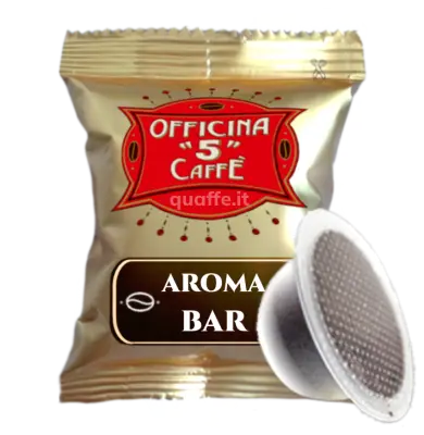 Kapsułki kompatybilne z Officina 5 Caffè Blend AROMA BAR Bialetti