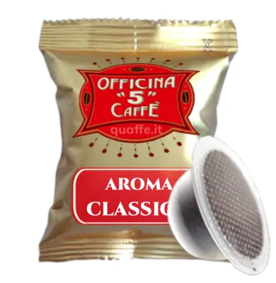 Kapsułki kompatybilne z Officina 5 Caffè Blend CLASSIC AROMA Bialetti