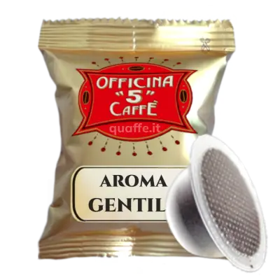 Officina 5 Coffee Blend AROMA GENTILE Kapsułki kompatybilne z Bialetti