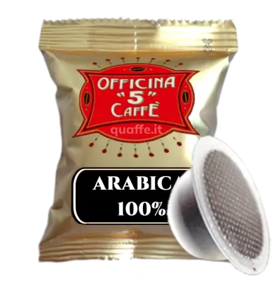 Officina 5 Caffè 100% ARABICA blend kapsułki kompatybilne z Bialetti