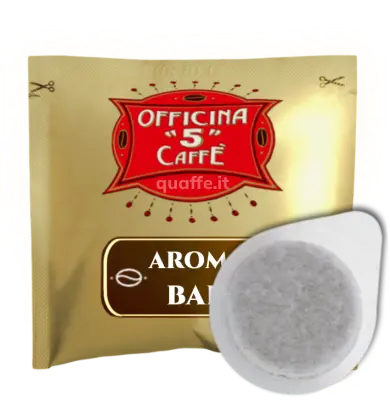 Officina 5 Coffee Blend AROMA BAR Compostable Ese Pods