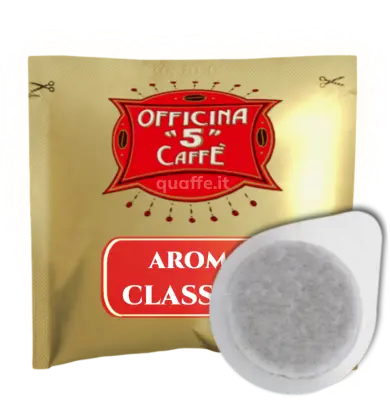 Officina 5 Coffee Blend CLASSIC AROMA Compostable Ese Pods