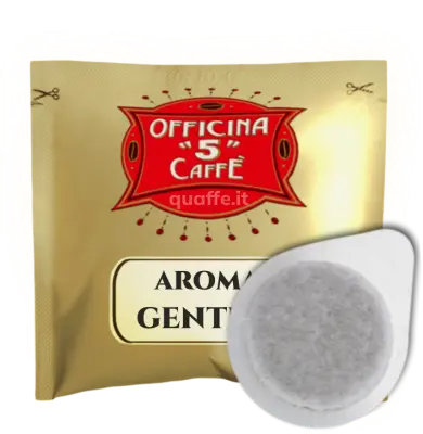 Officina 5 Coffee Blend AROMA GENTILE Compostable Ese Pods