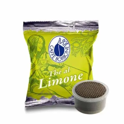 25 Lemon Tea Capsules Caffè Borbone compatible Lavazza Espresso Point